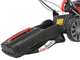 Benzinrasenm&auml;her GeoTech Pro S46-140BG mit Radantrieb - 2in1: Auffangen + Heckauswurf