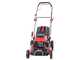 Benzinrasenm&auml;her GeoTech Pro S46-140BG mit Radantrieb - 2in1: Auffangen + Heckauswurf