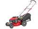 Benzinrasenm&auml;her GeoTech Pro S46-140BG mit Radantrieb - 2in1: Auffangen + Heckauswurf