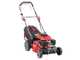 Benzinrasenm&auml;her GeoTech Pro S46-140BG mit Radantrieb - 2in1: Auffangen + Heckauswurf