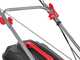 Benzinrasenm&auml;her GeoTech Pro S46-140BG mit Radantrieb - 2in1: Auffangen + Heckauswurf