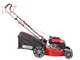 Benzinrasenm&auml;her GeoTech Pro S46-140BG mit Radantrieb - 2in1: Auffangen + Heckauswurf