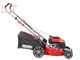 Benzinrasenm&auml;her GeoTech Pro S46-140BG mit Radantrieb - 2in1: Auffangen + Heckauswurf