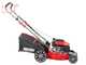 Benzinrasenm&auml;her GeoTech Pro S46-140BG mit Radantrieb - 2in1: Auffangen + Heckauswurf