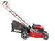Benzinrasenm&auml;her GeoTech Pro S46-140BG mit Radantrieb - 2in1: Auffangen + Heckauswurf