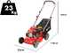 GeoTech S41-130 B - Benzin Rasenm&auml;her - GeoTech Motor 132 ccm