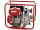 Selbstansaugende Benzin Motorpumpe GeoTech LHP80, Anschl&uuml;sse 80 mm - 3&quot; - selbstansaugend - 13 PS