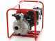 Selbstansaugende Benzin Motorpumpe GeoTech LHP80, Anschl&uuml;sse 80 mm - 3&quot; - selbstansaugend - 13 PS