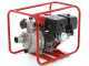Selbstansaugende Benzin Motorpumpe GeoTech LHP80, Anschl&uuml;sse 80 mm - 3&quot; - selbstansaugend - 13 PS