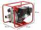 Selbstansaugende Benzin Motorpumpe GeoTech LHP80, Anschl&uuml;sse 80 mm - 3&quot; - selbstansaugend - 13 PS