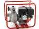 Selbstansaugende Benzin Motorpumpe GeoTech LHP80, Anschl&uuml;sse 80 mm - 3&quot; - selbstansaugend - 13 PS