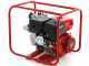 Selbstansaugende Benzin Motorpumpe GeoTech LHP80, Anschl&uuml;sse 80 mm - 3&quot; - selbstansaugend - 13 PS