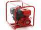 Selbstansaugende Benzin Motorpumpe GeoTech LHP80, Anschl&uuml;sse 80 mm - 3&quot; - selbstansaugend - 13 PS