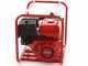 Selbstansaugende Benzin Motorpumpe GeoTech LHP80, Anschl&uuml;sse 80 mm - 3&quot; - selbstansaugend - 13 PS
