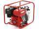 Selbstansaugende Benzin Motorpumpe GeoTech LHP80, Anschl&uuml;sse 80 mm - 3&quot; - selbstansaugend - 13 PS