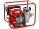 Selbstansaugende Benzin Motorpumpe GeoTech LHP80, Anschl&uuml;sse 80 mm - 3&quot; - selbstansaugend - 13 PS