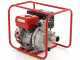 Selbstansaugende Benzin Motorpumpe GeoTech LHP80, Anschl&uuml;sse 80 mm - 3&quot; - selbstansaugend - 13 PS