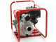 Selbstansaugende Benzin Motorpumpe GeoTech LHP80, Anschl&uuml;sse 80 mm - 3&quot; - selbstansaugend - 13 PS