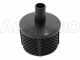 Selbstansaugende Benzin Motorpumpe GeoTech LHP80, Anschl&uuml;sse 80 mm - 3&quot; - selbstansaugend - 13 PS