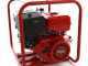 Selbstansaugende Benzin Motorpumpe GeoTech LHP80, Anschl&uuml;sse 80 mm - 3&quot; - selbstansaugend - 13 PS