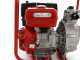 Selbstansaugende Benzin Motorpumpe GeoTech LHP80, Anschl&uuml;sse 80 mm - 3&quot; - selbstansaugend - 13 PS