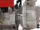 Selbstansaugende Benzin Motorpumpe GeoTech LHP80, Anschl&uuml;sse 80 mm - 3&quot; - selbstansaugend - 13 PS