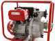 Selbstansaugende Benzin Motorpumpe GeoTech LHP80, Anschl&uuml;sse 80 mm - 3&quot; - selbstansaugend - 13 PS