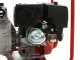 Selbstansaugende Benzin Motorpumpe GeoTech LHP80, Anschl&uuml;sse 80 mm - 3&quot; - selbstansaugend - 13 PS