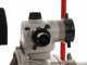 Selbstansaugende Benzin Motorpumpe GeoTech LHP80, Anschl&uuml;sse 80 mm - 3&quot; - selbstansaugend - 13 PS