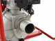 Selbstansaugende Benzin Motorpumpe GeoTech LHP80, Anschl&uuml;sse 80 mm - 3&quot; - selbstansaugend - 13 PS
