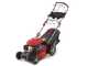 Benzin Rasenm&auml;her mit Radantrieb GeoTech Pro S46-175 BMSGW - 173cc - 4in1