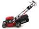Benzin Rasenm&auml;her mit Radantrieb GeoTech Pro S46-175 BMSGW - 173cc - 4in1
