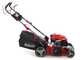 Benzin Rasenm&auml;her mit Radantrieb GeoTech Pro S46-175 BMSGW - 173cc - 4in1