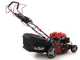 Benzin Rasenm&auml;her mit Radantrieb GeoTech Pro S46-175 BMSGW - 173cc - 4in1