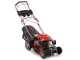 Benzin Rasenm&auml;her mit Radantrieb GeoTech Pro S46-175 BMSGW - 173cc - 4in1