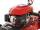 Benzin Rasenm&auml;her mit Radantrieb GeoTech Pro S46-175 BMSGW - 173cc - 4in1