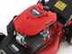 Benzin Rasenm&auml;her mit Radantrieb GeoTech Pro S46-175 BMSGW - 173cc - 4in1