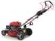 Benzin Rasenm&auml;her mit Radantrieb GeoTech Pro S46-175 BMSGW - 173cc - 4in1