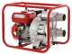 Selbstansaugende Benzin Motorpumpe GeoTech LTP80 f&uuml;r Schmutzwasser, Anschl&uuml;sse 80 mm