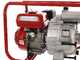 Selbstansaugende Benzin Motorpumpe GeoTech LTP80 f&uuml;r Schmutzwasser, Anschl&uuml;sse 80 mm