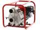 Selbstansaugende Benzin Motorpumpe GeoTech LTP80 f&uuml;r Schmutzwasser, Anschl&uuml;sse 80 mm
