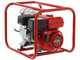 Selbstansaugende Benzin Motorpumpe GeoTech LTP80 f&uuml;r Schmutzwasser, Anschl&uuml;sse 80 mm