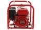 Selbstansaugende Benzin Motorpumpe GeoTech LTP80 f&uuml;r Schmutzwasser, Anschl&uuml;sse 80 mm