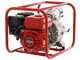 Selbstansaugende Benzin Motorpumpe GeoTech LTP80 f&uuml;r Schmutzwasser, Anschl&uuml;sse 80 mm