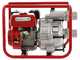 Selbstansaugende Benzin Motorpumpe GeoTech LTP80 f&uuml;r Schmutzwasser, Anschl&uuml;sse 80 mm