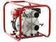 Selbstansaugende Benzin Motorpumpe GeoTech LTP80 f&uuml;r Schmutzwasser, Anschl&uuml;sse 80 mm