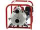 Selbstansaugende Benzin Motorpumpe GeoTech LTP80 f&uuml;r Schmutzwasser, Anschl&uuml;sse 80 mm