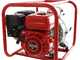 Selbstansaugende Benzin Motorpumpe GeoTech LTP80 f&uuml;r Schmutzwasser, Anschl&uuml;sse 80 mm