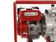 Selbstansaugende Benzin Motorpumpe GeoTech LTP80 f&uuml;r Schmutzwasser, Anschl&uuml;sse 80 mm