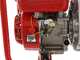Selbstansaugende Benzin Motorpumpe GeoTech LTP80 f&uuml;r Schmutzwasser, Anschl&uuml;sse 80 mm